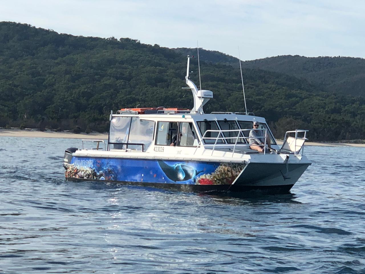 2 Dive Trip - Cementco Wreck and Flinders Reef Night Dive