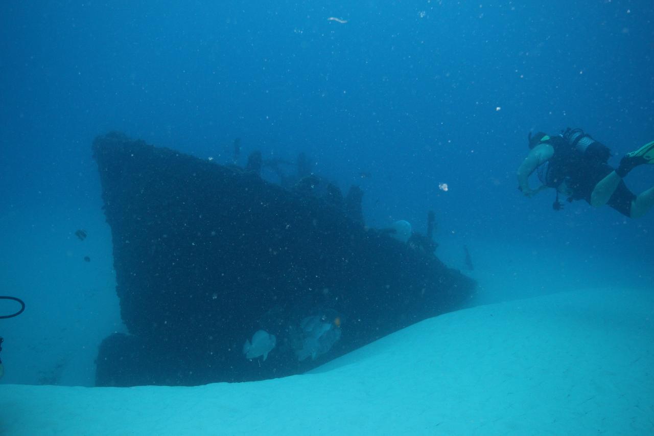 2 Dive Trip - Wreck of the Marietta Dal and Smith's Rock