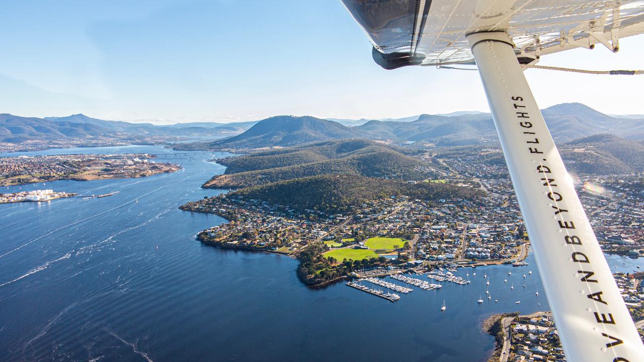 Fly Drive Dine Bruny Island Spectacular