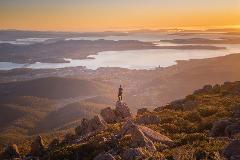 Hobart & Mt Wellington
