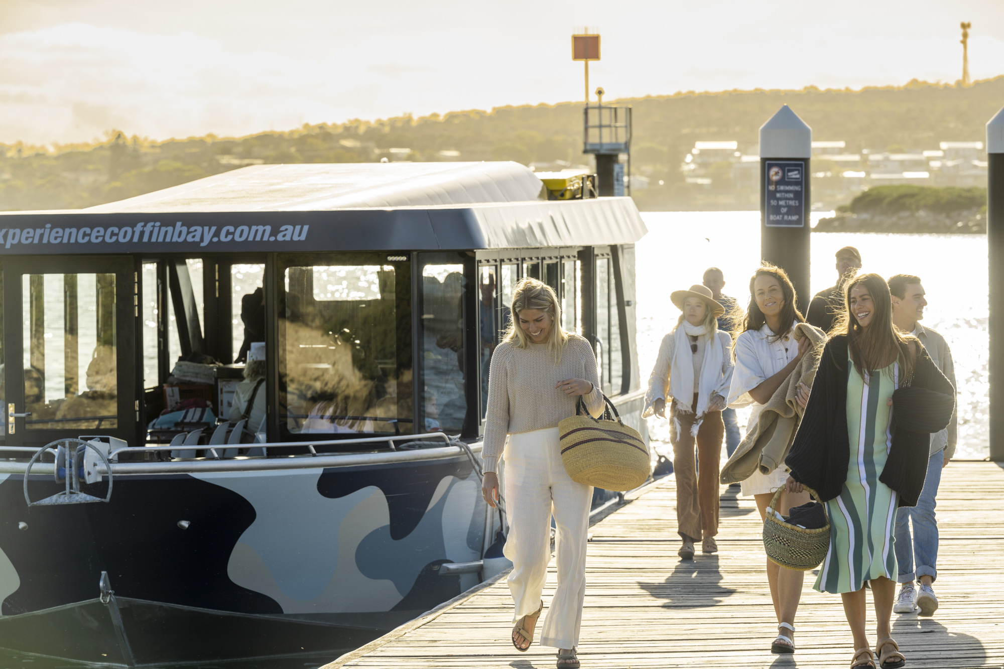Private Coffin Bay Skippered Charter
