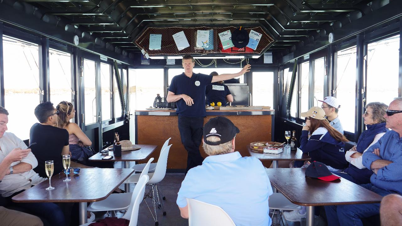 Experience Coffin Bay Oyster Farm and Bay Tour