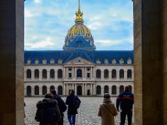 Small Group Napoleon's Legacy Tour with the Dome of the Invalides