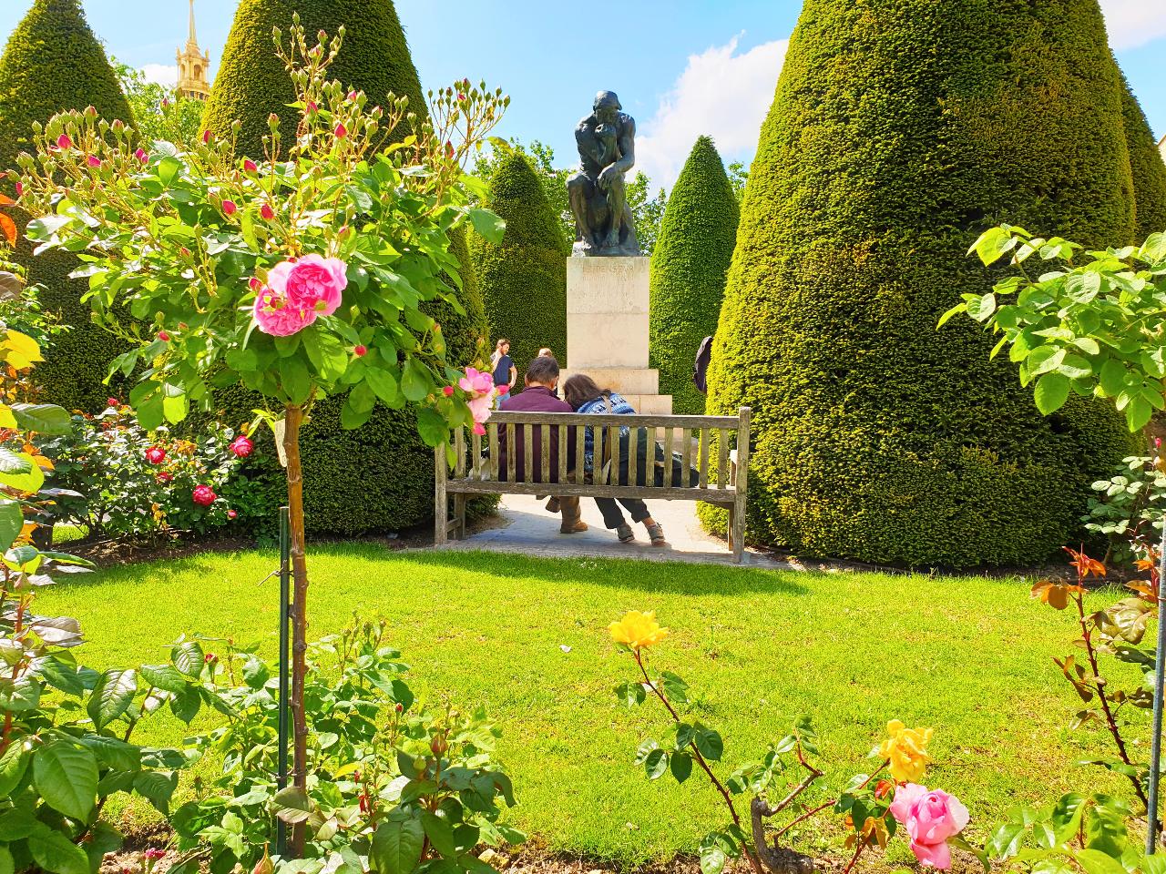 Private Rodin Museum Guided Tour   