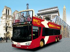 Paris TRIP PASS - Eiffel Tower Visit, Hop-on Hop-Off Bus Tour and River Cruise 