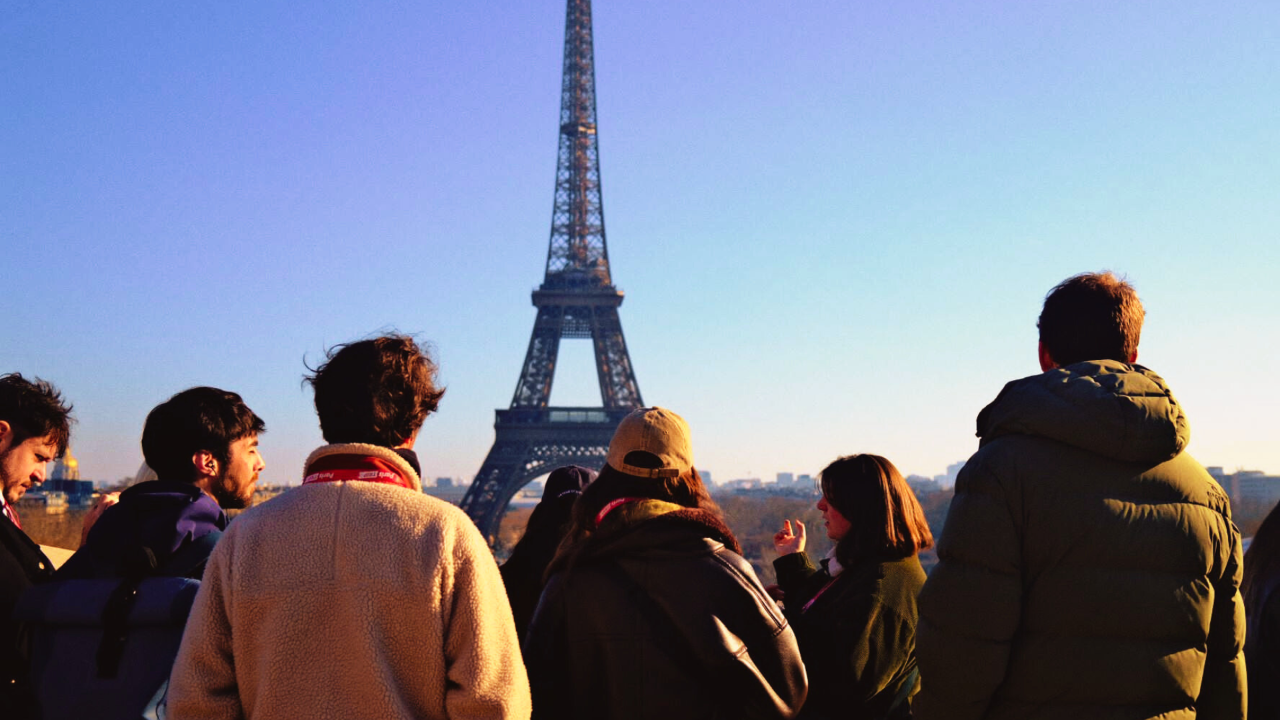 Paris World Fairs Walking Tour