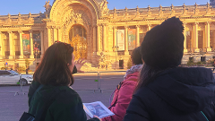 Paris World Fairs Walking Tour Top Sights Along the Seine River