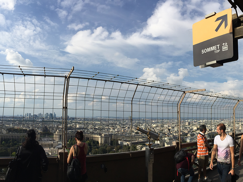 Eiffel Tower Visit: Including 2nd Floor and Summit Access