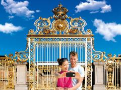 Palace of Versailles Half-Day Self-Guided Tour including Transportation from Paris