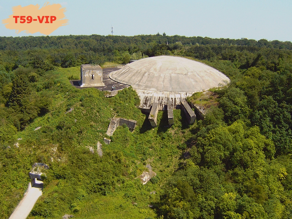 Private Day-Trip from Paris to Dunkirk, including Visit of the Bunker La Coupole