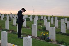ANZAC Day at Villers-Bretonneux - Day Trip from Paris to attend Dawn Service and Tour of WW1 Somme Battlefields