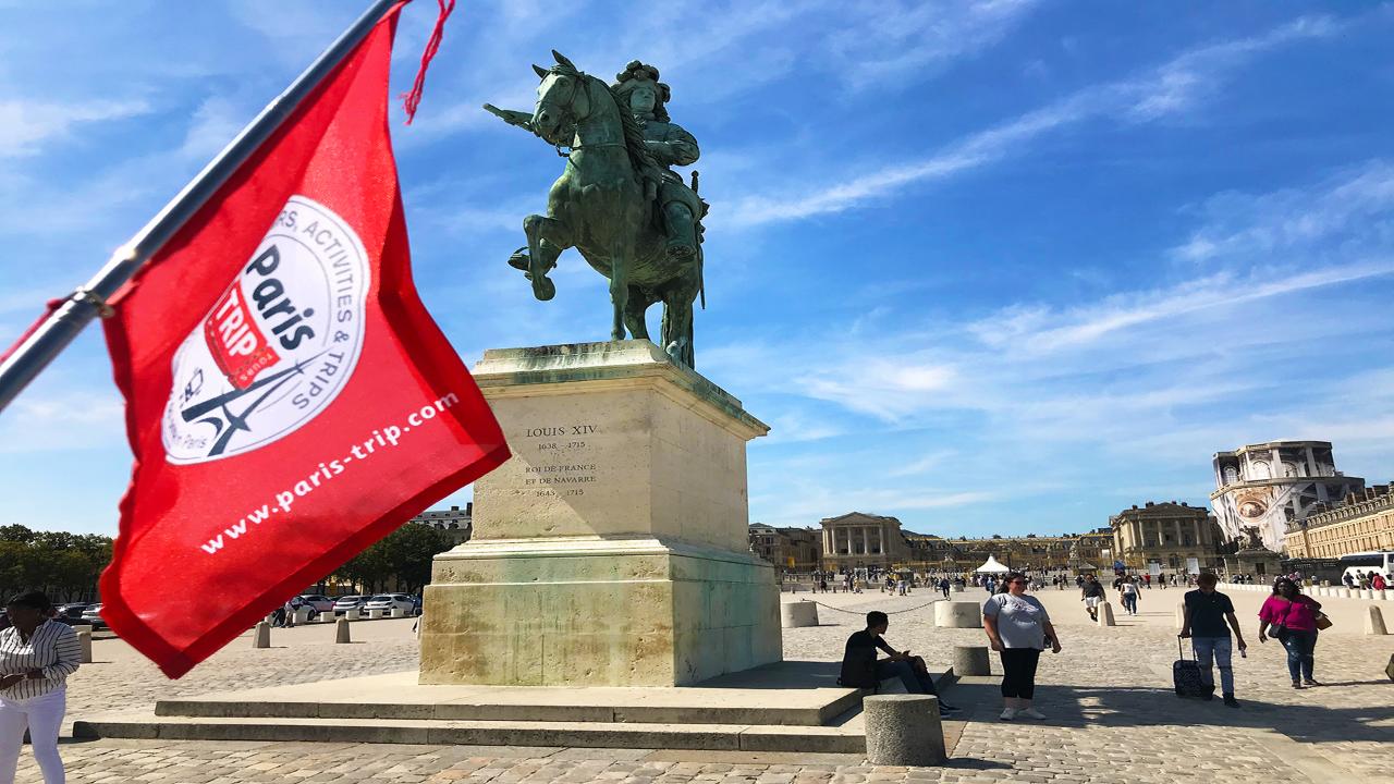 Skip-the-line: Versailles Palace Guided Tour in French