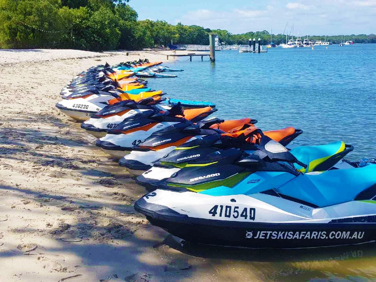 Parasailing plus 1 hour Jet Ski Safari - 2 Adults