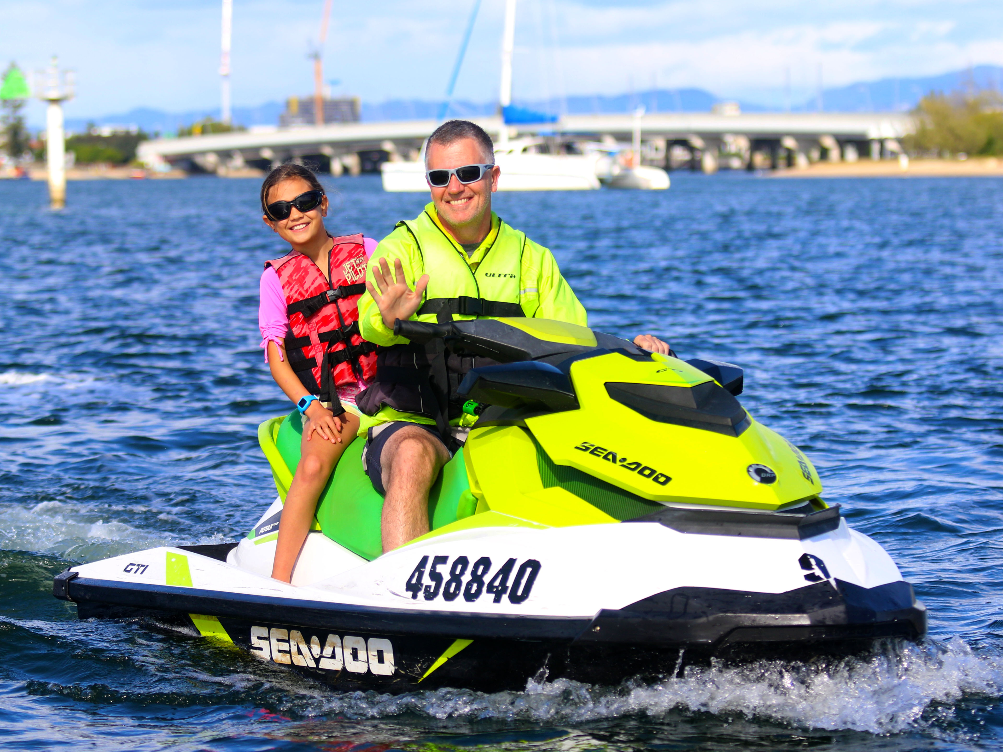 30 Minute Jet Ski Circuit Gold Coast Jet Ski Safaris Reservations