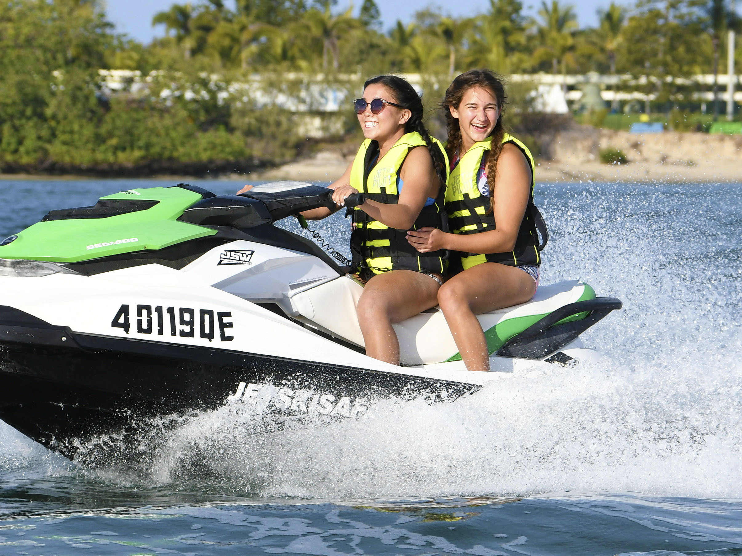 Parasailing plus Jet Ski Safari 30 Minutes - 2 adults