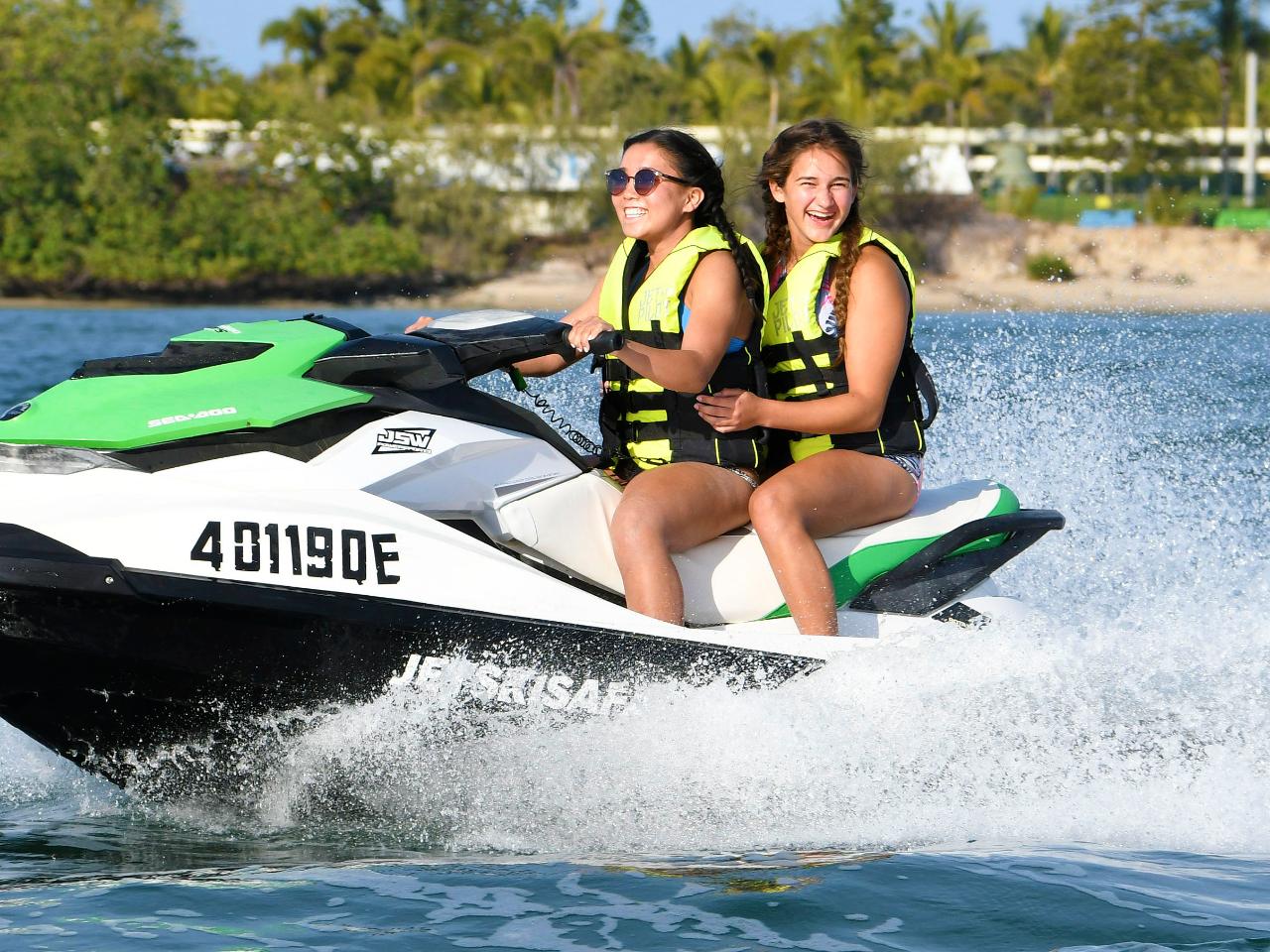 Parasailing plus Jet Ski Safari 30 Minutes - 2 adults