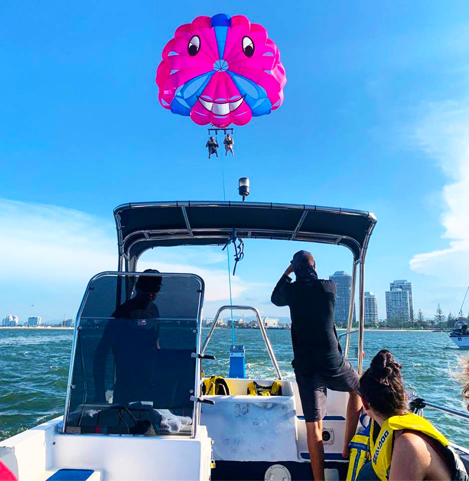 Parasailing Triple
