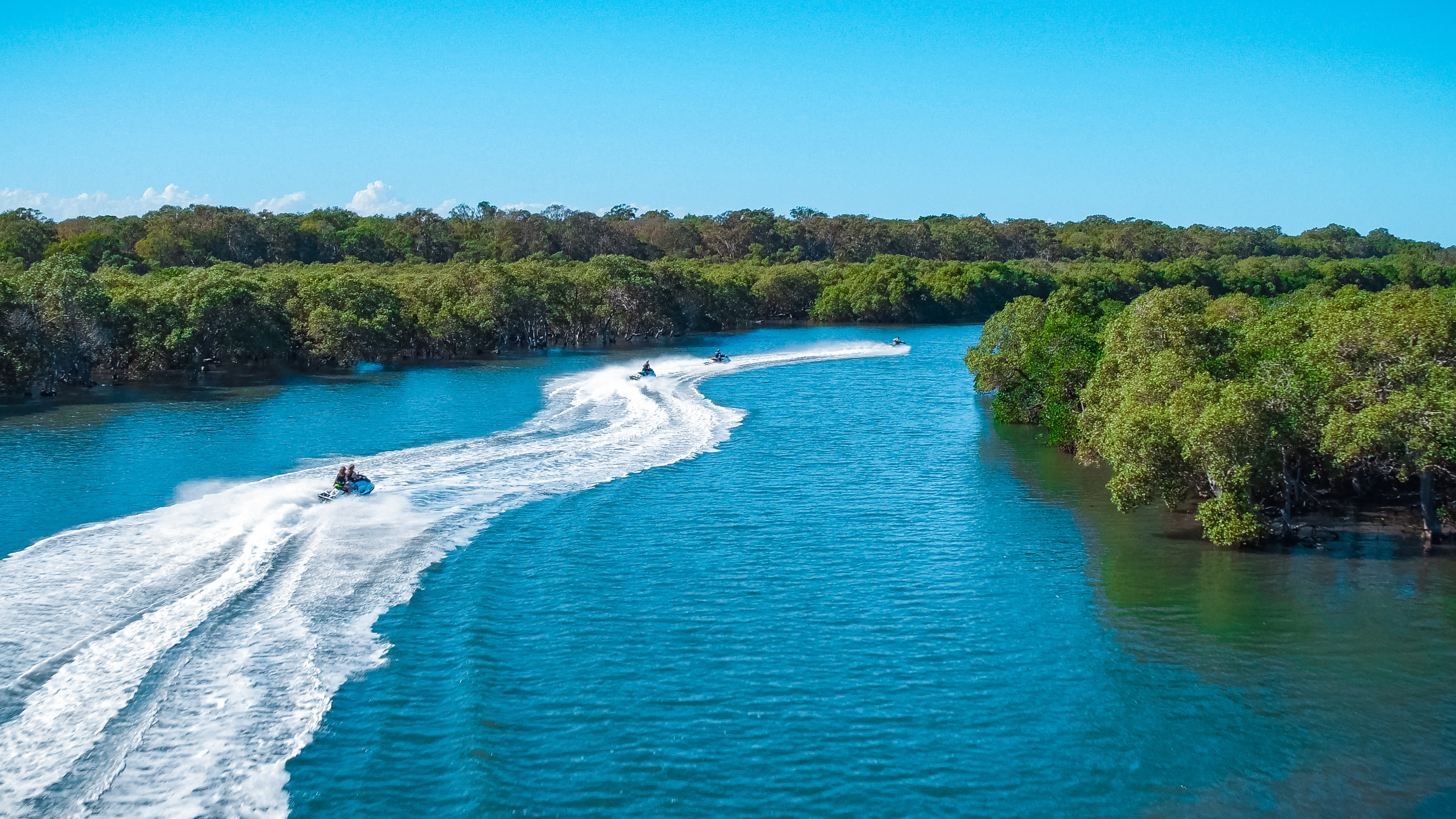 Parasailing plus Jet Ski Safari 1.5 Hour - 2 Adults