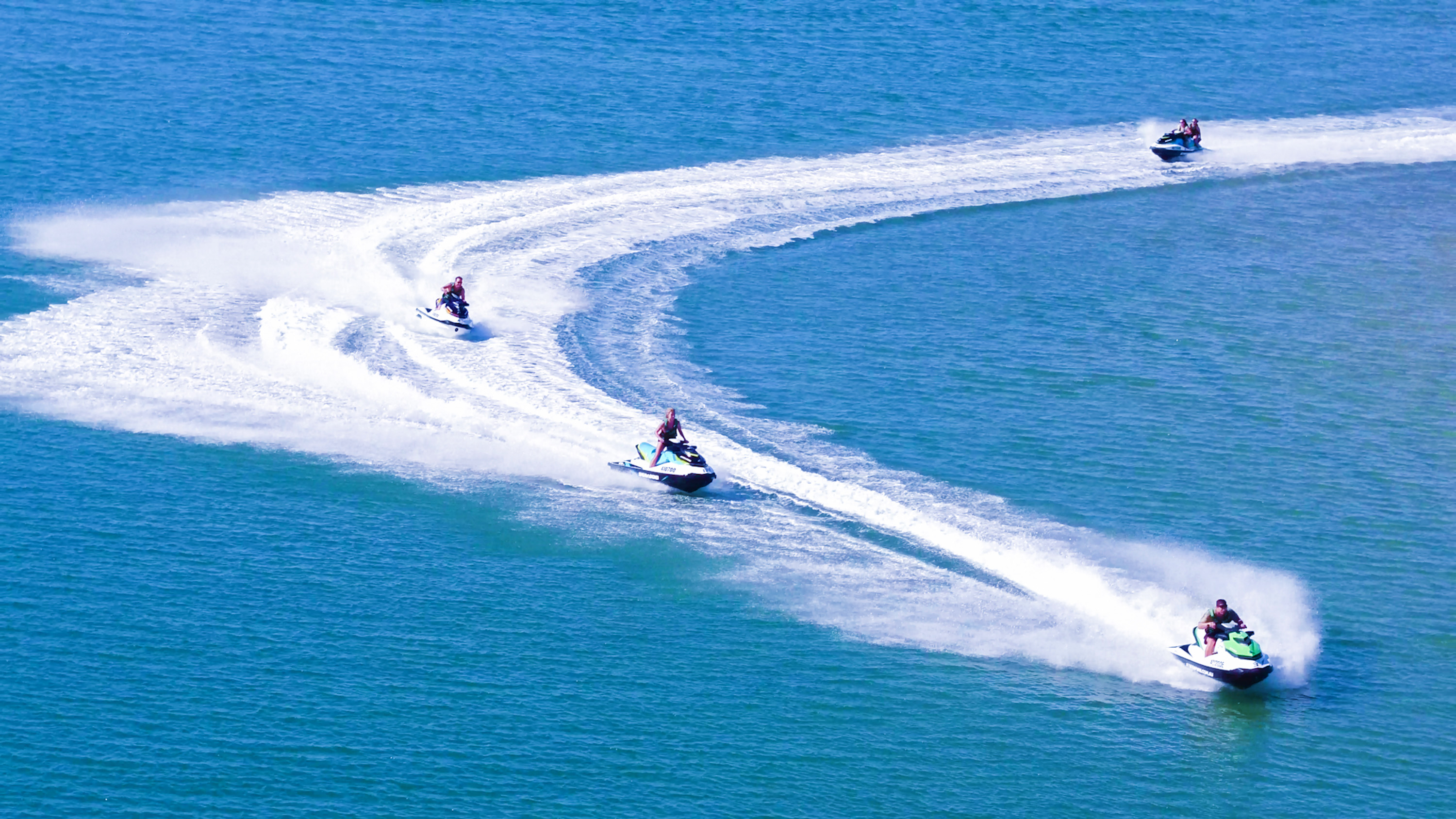 Jet boat, Parasailing plus Jet Ski Safari 1 hour - 2 Adults