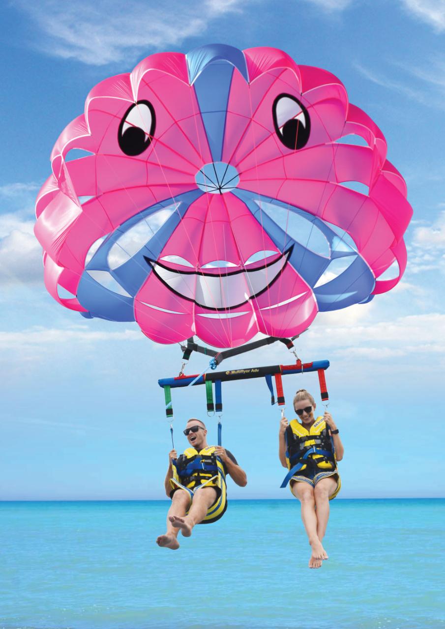 jet ski parasail