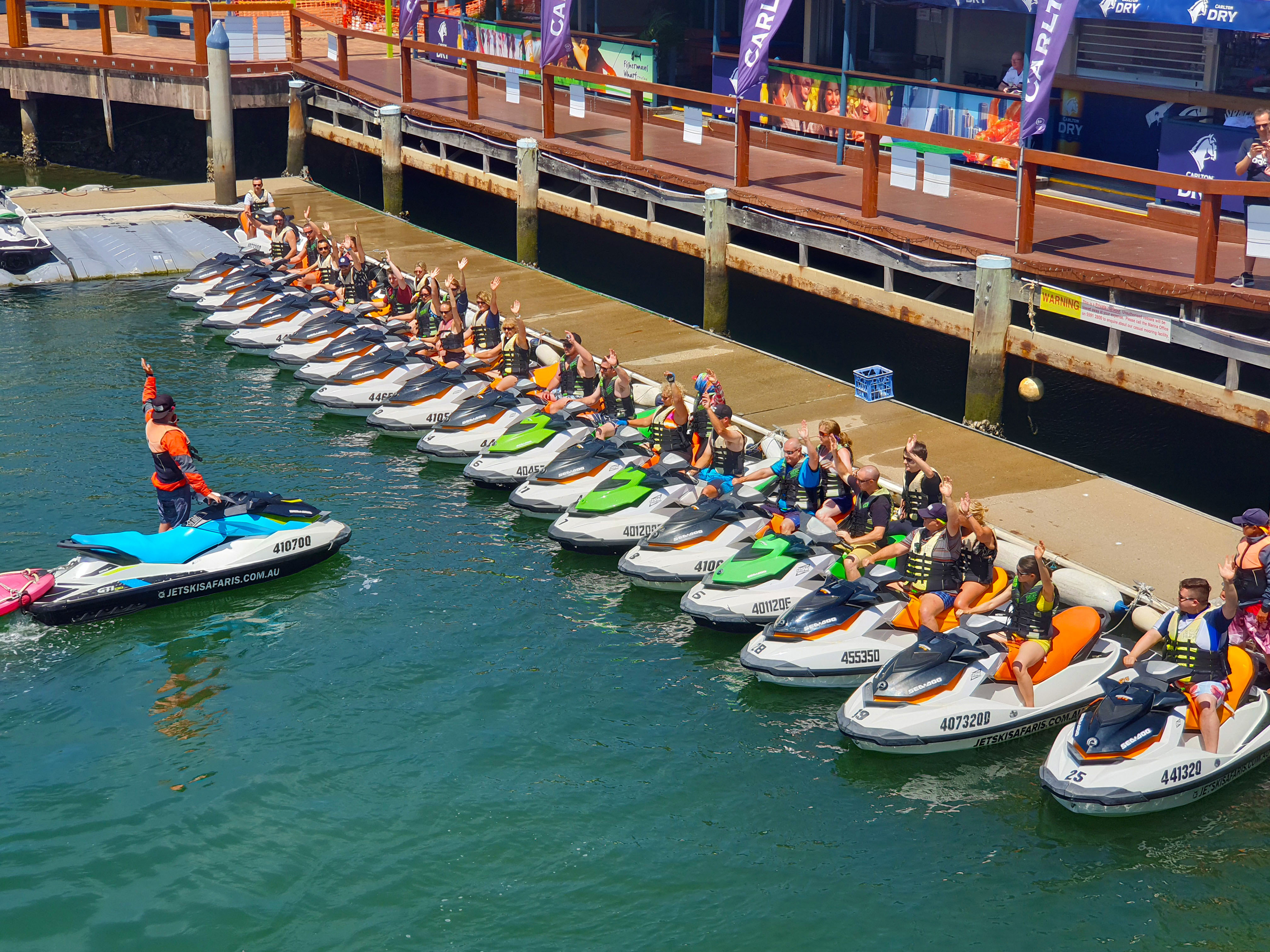 Jetboating plus Jet Ski Safari 30 Minutes - 2 Adults