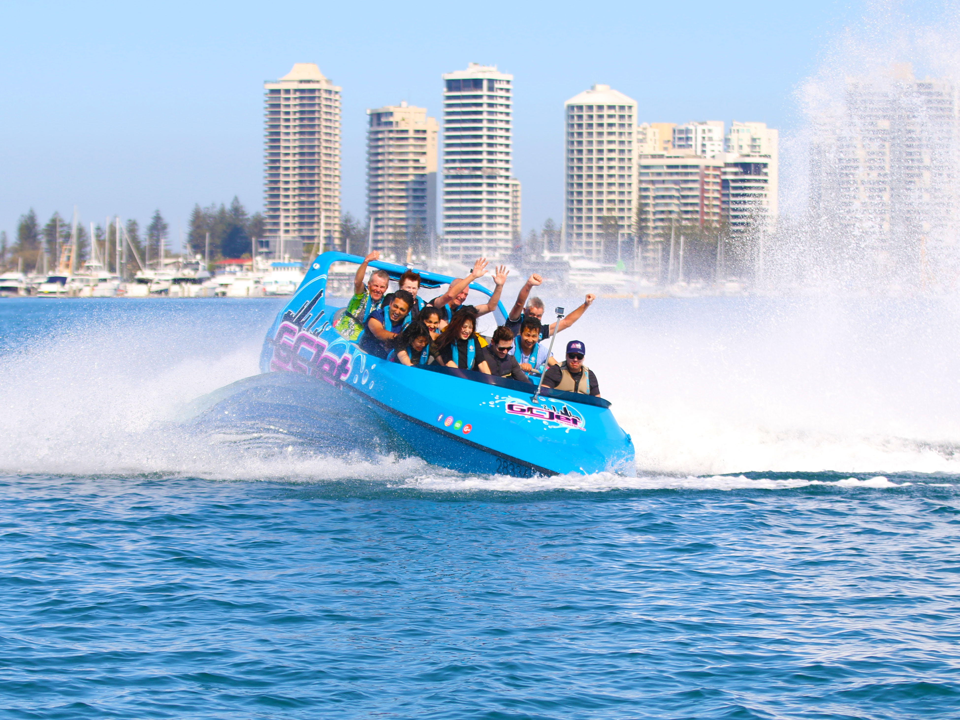 Jetboating plus Jet Ski Safari 30 Minutes - 2 Adults