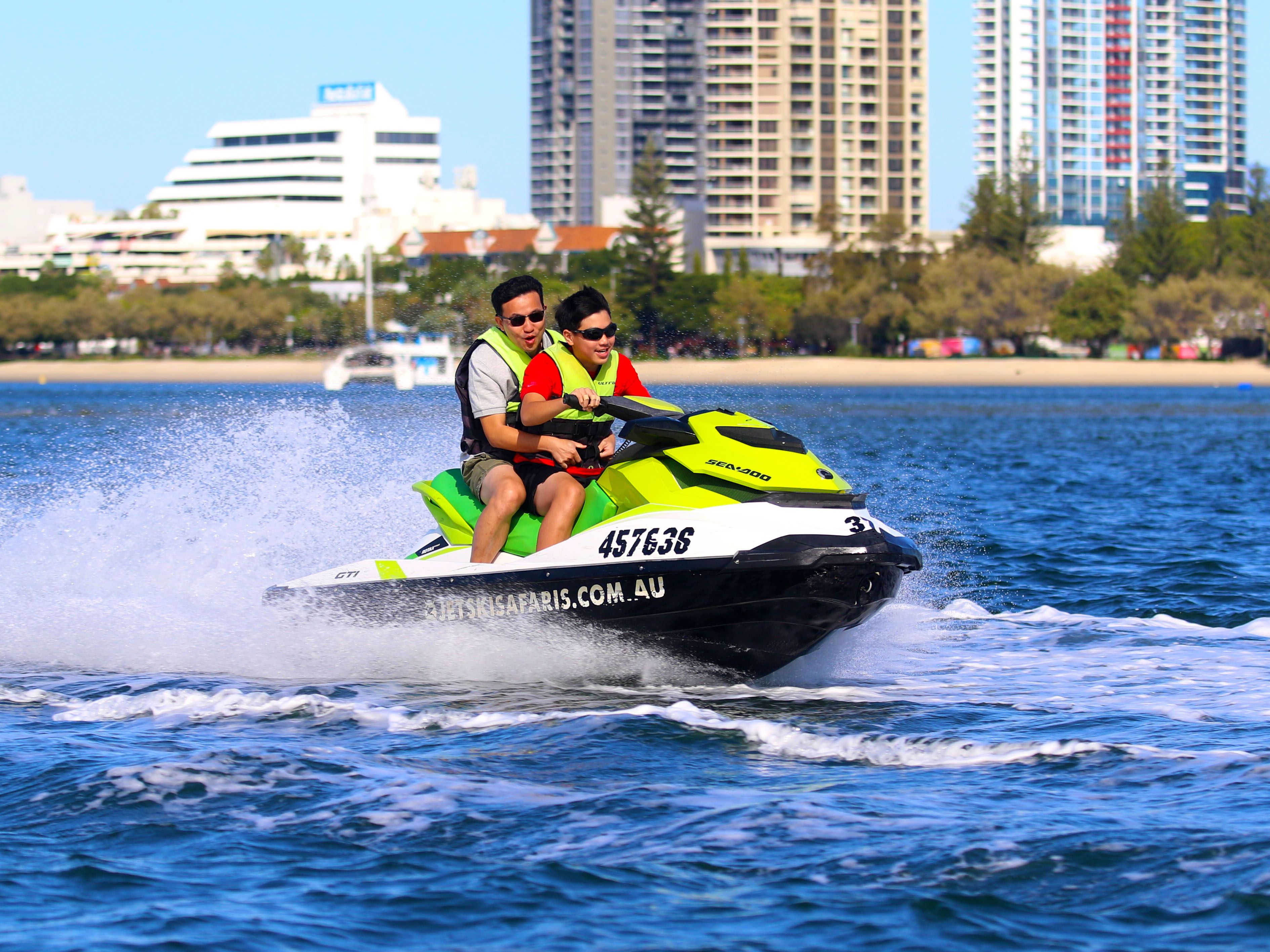 jetski safari