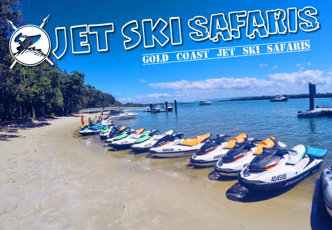 Parasailing + 2.5hr Jet Ski Safari (2ppl) Gold Coast Jet Ski Safaris