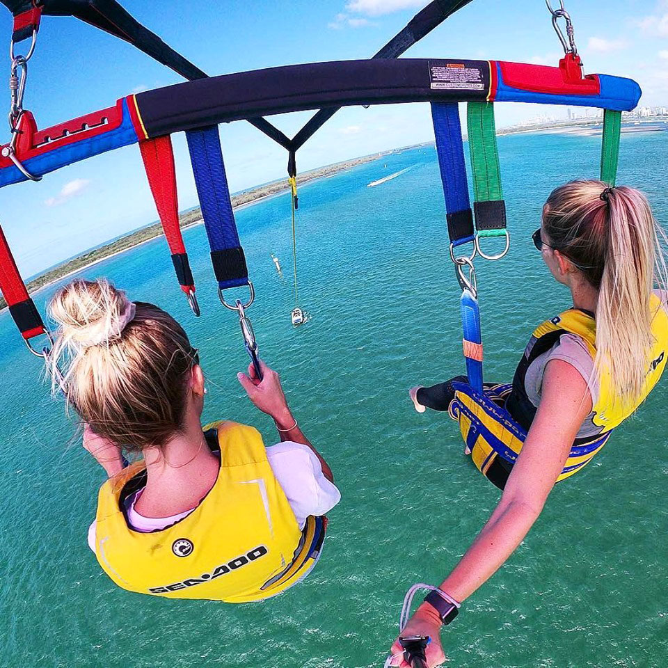 Solo Parasailing