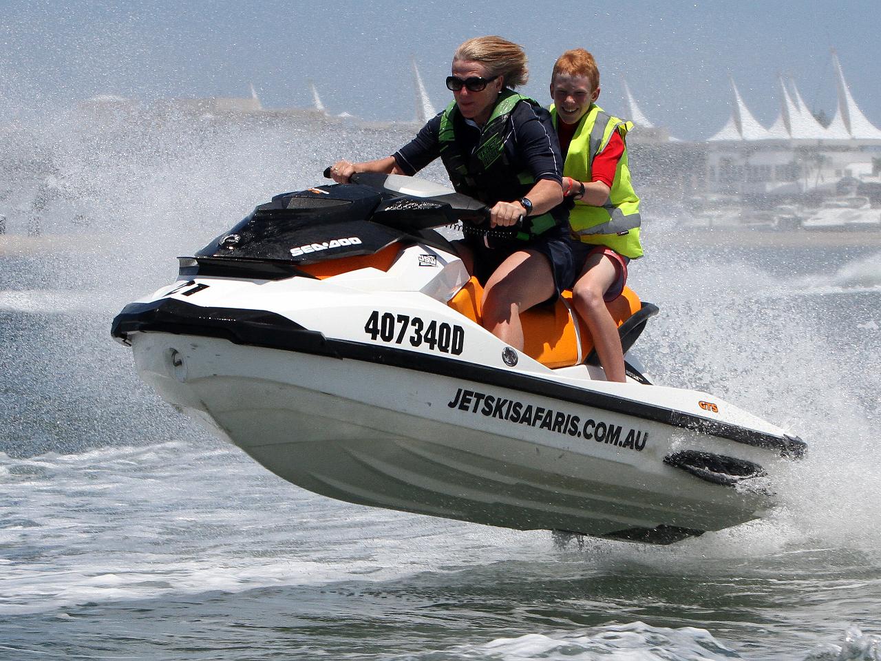 30 Minute Jet Ski Circuit Gold Coast Jet Ski Safaris Reservations
