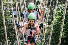 Junior Zipline Adventure Sunshine Coast (Ages 4 to 9)