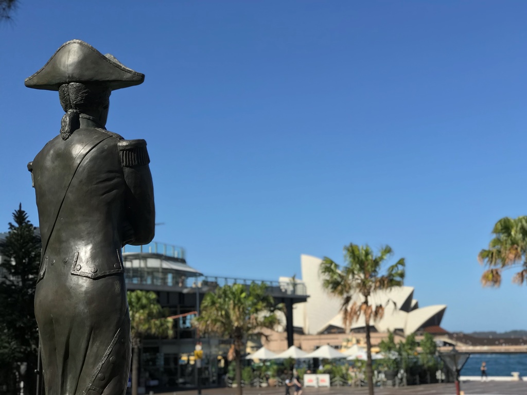 When Circular Quay was Circular!