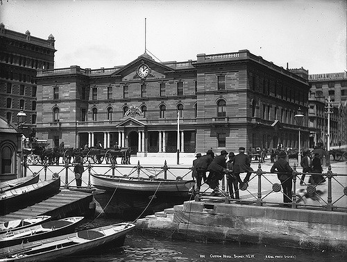 When Circular Quay was Circular!