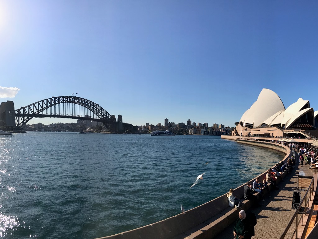 When Circular Quay was Circular!