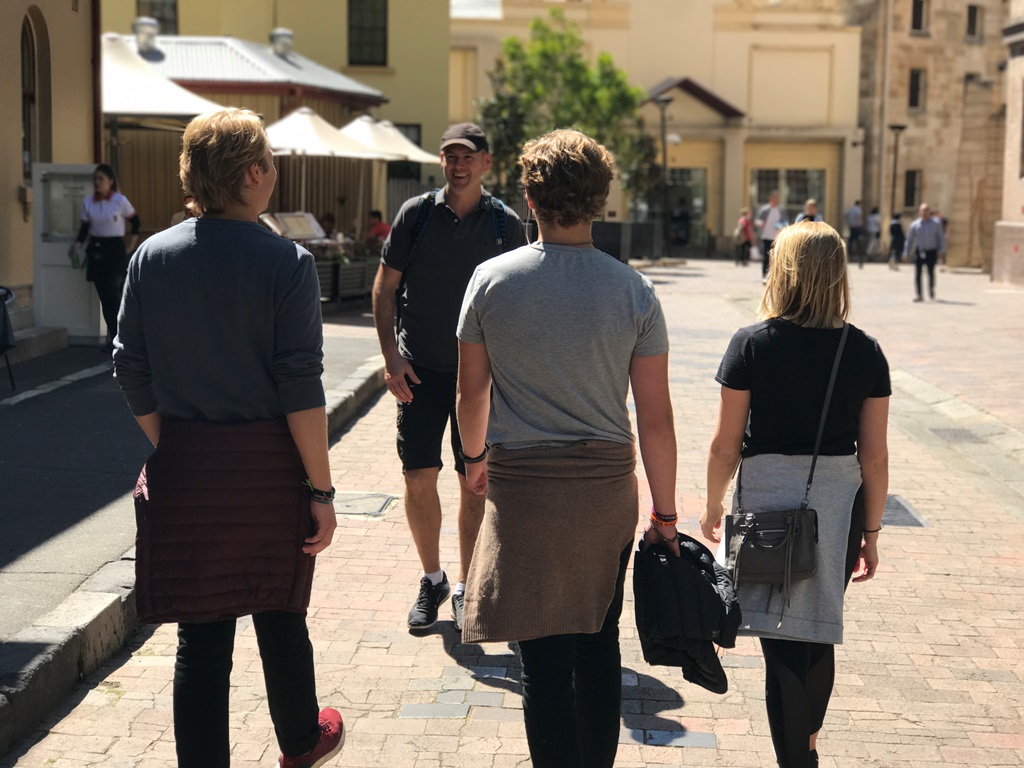 Turn of the Century Sydney.