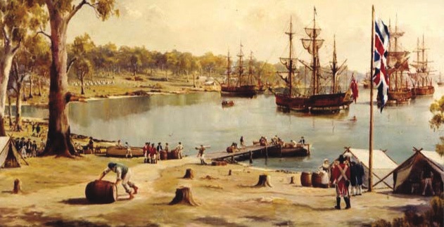 When Circular Quay was Circular!