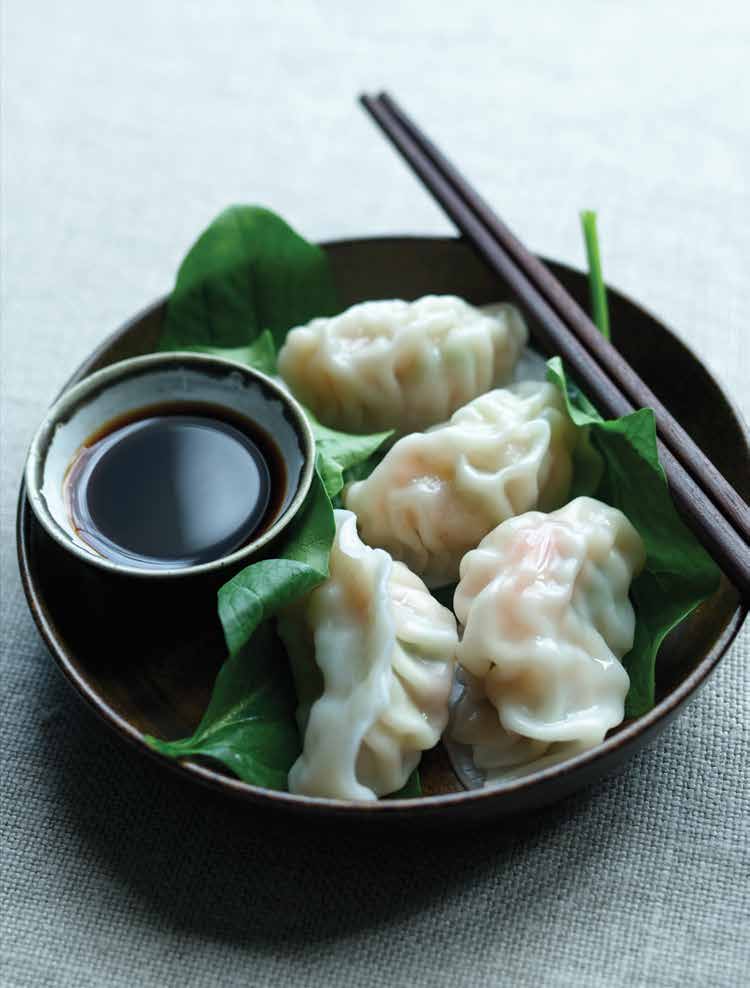 Frozen Prawn Dumpling