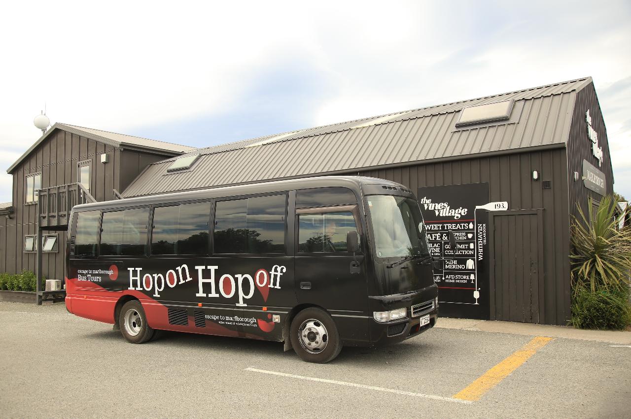 Hop on Hop off Tours - Full Day ( Departure Picton I-site)