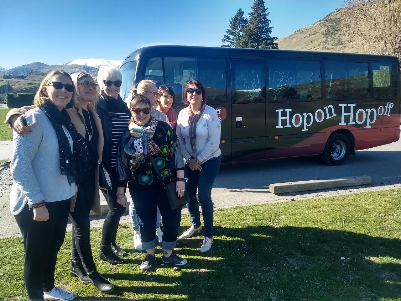 Hop on Hop off Tours - Full Day (Departing Blenheim i-SITE & Wine Station)