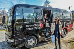 CRUISE SHIP DAYS - Hop On Hop Off Wine, Beer, Food & Wonders Tour - Christchurch 