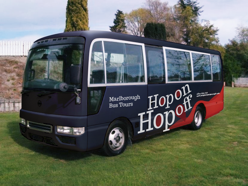 One-way Ticket: Picton i-SITE → Blenheim