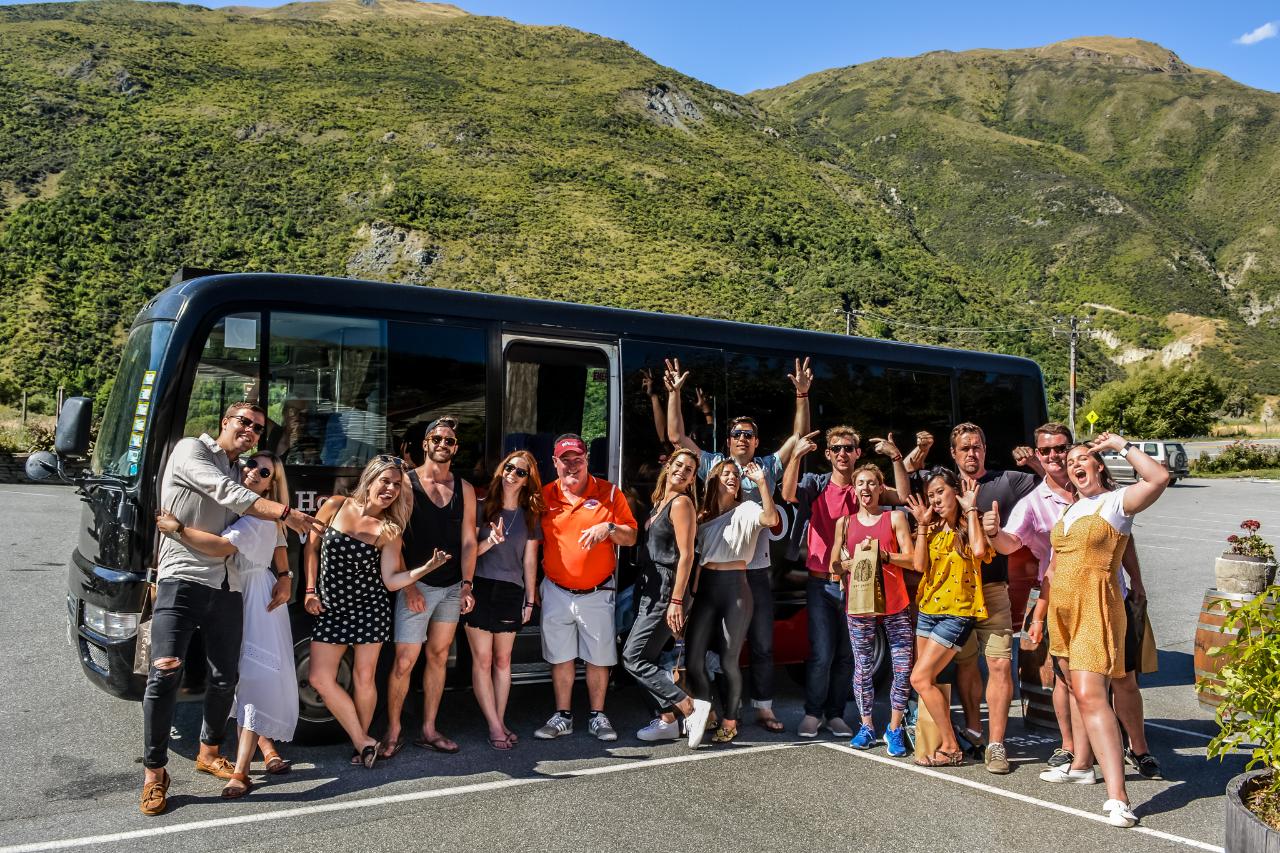 Hop on Hop off Wine Tours: Queenstown Hop on Hop off Wine and Beer Afternoon Tour — Gibbston Valley - Photo 1