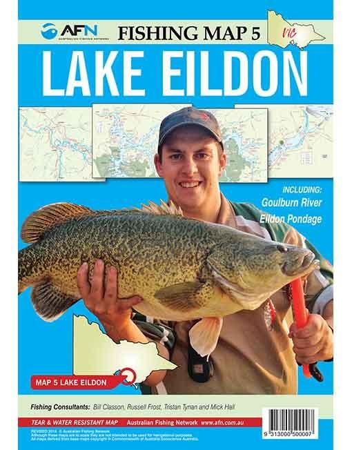 Lake Eildon Fishing Map