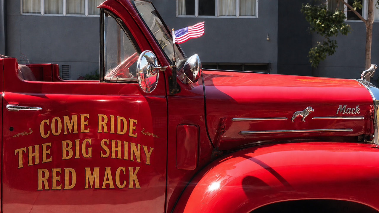 San Francisco Fire Engine Tour