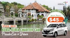 C : 12 Hours Charter Car from South Area to Lovina, Singaraja, Negara, Karangasem