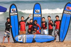 Surfing Lesson by Dekom with Relaxation Time at Grand Inna Kuta Spa