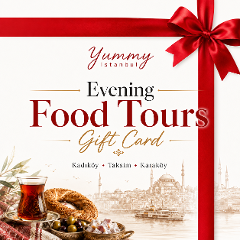 Istanbul Evening Food Tour Gift Card