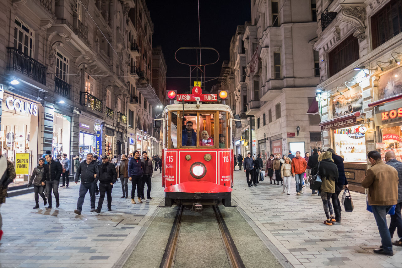 Taksim Evening Food Tour