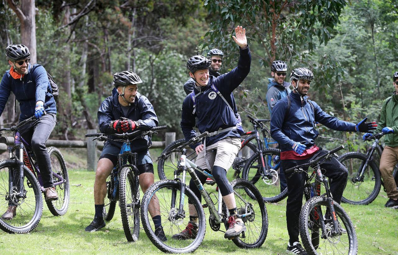 Forest Cruising Hobart Mountain Bike Tours Reservations