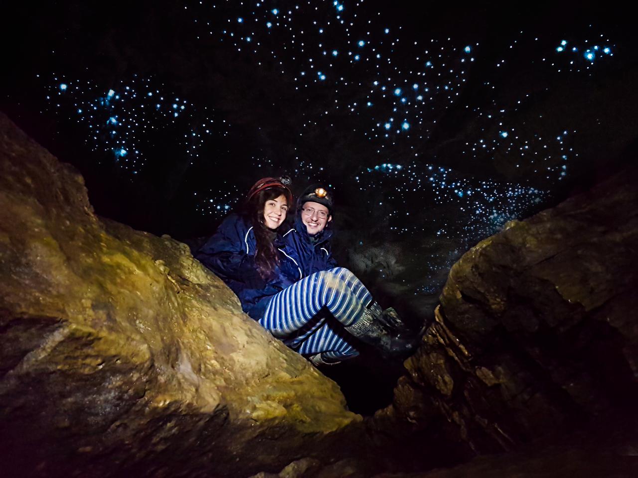 Private Waitomo Glowworm Cave Tour